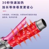 KEMEI /KEMEI rizador de calentamiento rápido diseño termostático de tres bloqueos con regulación de temperatura de iones negativos para el cuidado del cabello rizador Specification image